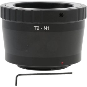 Resim Sharplace J1 V1 Değiştirilebilir Kamera Için T2-N1 T T2 Lens Montaj Adaptörü (Yurt Dışından) 
