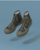 Resim Superga 2435 Tiger Camo Erkek Yeşil - Siyah Bilekli Sneaker 