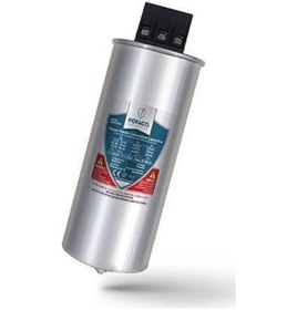 Resim Pofaco Tüp 12,5 Kvar Trifaze Kondansatör P400125 