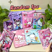 Resim 1 adet Sanrio Gizemli Sürpriz Çantası - Dayanıklı Kağıt Hediye Çantası Hayvan Desenli Tasarım, Noel, Cadılar Bayramı Partileri ve Eğlenceli Parti Hediyeleri için Mükemmel, Çeşitli Renkler, Parti Hediyeleri Çantaları | Eğlenceli Tasarım | Dayanıklı Kağıt Çanta, Parti Hediyeleri Çantaları 