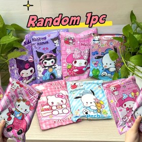 Resim 1 adet Sanrio Gizemli Sürpriz Çantası - Dayanıklı Kağıt Hediye Çantası Hayvan Desenli Tasarım, Noel, Cadılar Bayramı Partileri ve Eğlenceli Parti Hediyeleri için Mükemmel, Çeşitli Renkler, Parti Hediyeleri Çantaları | Eğlenceli Tasarım | Dayanıklı Kağıt Çanta, Parti Hediyeleri Çantaları 