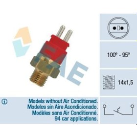 Resim Fae 36250 Hararet Musuru Radyator Fanı Icın 190 W201 89 93 W124 85 93 W140 93 98 W463 89 93 