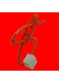 Resim Boncuk Kablo Bağı Çift Kilitli Plastik Kelepçe 3.5x235 100 Adet Kırmızı 