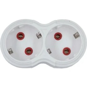 Resim Fetih 2'li Priz Golyat Grup Priz 