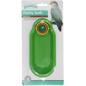 Resim Hepta Collection Pawise Yaprak Şekilli Kuş Banyosu 