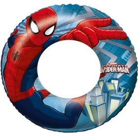Resim Spider-Man Simit 55 Cm Bestway - 98003 Çok Renkli 