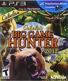 Resim Ps3 Cabelas Big Game Hunter 2012 Oyun 