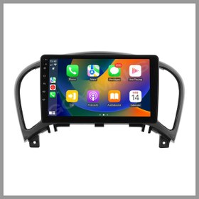 Resim GOVİMAKS NİSSAN JUKE 2011-2019 2 GB RAM 32 GB HAFIZA ANDROID MULTIMEDIA TEYP 
