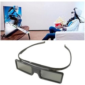 Resim Samsung Sony Ve Epson 5200 Projektör Uyumlu Bluetooth Aktif Deklanşör 3d Gözlük Evrensel 