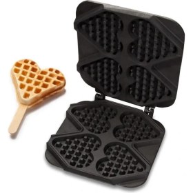 Resim Neumärker Glanz Neumarker Çubukta Kalp Waffle Plakası 