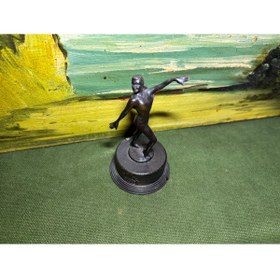 Resim tayfuntufan antika koleksiyon Bronz Kalemtraş 8,5 cm boyunda 
