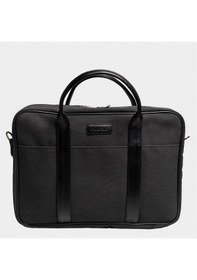 Resim Çantaş Retro Kanvas 40x29 Evrak Ve Laptop Çantası 15 İnç Siyah 
