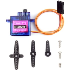 Resim Alkatronik Tower Pro Sg92r 12gr Micro Servo Motor 2.5kg 4,8v Plastik Dişli 