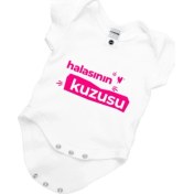 Resim Limon Kız Çocuk Beyaz Halasının Kuzusu Zıbın Body 