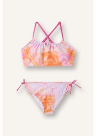 Resim Defacto Batik 2li Bikini Kız Çocuk G7399a826hspr143 Mor-pr143 