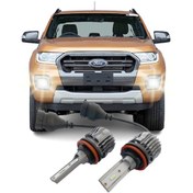 Resim FORD RANGER (2019-2022) LED SİS FARI AMPULÜ PHOTON ZERO H8 
