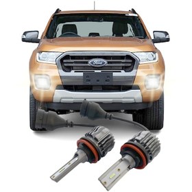 Resim FORD RANGER (2019-2022) LED SİS FARI AMPULÜ PHOTON ZERO H8 