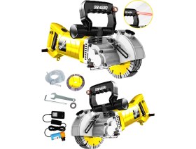 Resim Dragro H4200 Kanal Açma Makinası Ağır Hizmet Kullanımına Uygun Yellow 