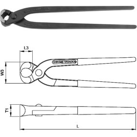 Resim Ceta Form E36-56 Serisi Betoncu Kerpetenleri (Sapsız)+++ 
