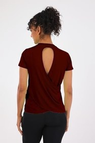 Resim Scorp Desire Spor Tişört Mürdüm 