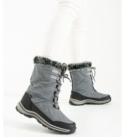 Resim Hammer Jack Usoa Gri Bayan Su Geçirmez Kar Botu 20109 Gri 