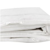 Resim Branda 6x25 m Beyaz Branda Çit Balkon Brandası Gölgelik Branda 