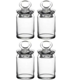 Resim Pasabahce Arda Turkmen Kavanoz Takımı 4 Lu Şeffaf 