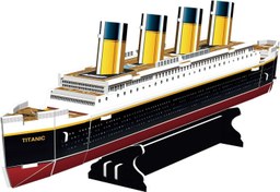 Resim Revell 3D Mini Puzzle RMS Titanic 00112 