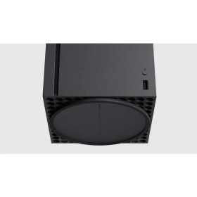 Resim Microsoft Xbox Series X Siyah Oyun Konsolu 1 TB İthalatçı Garantili Yüksek Performans ve Multiplayer Desteği 