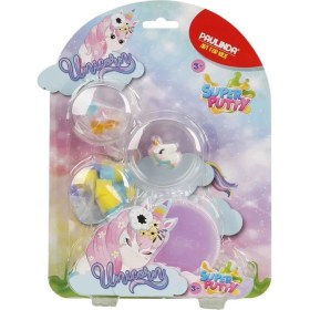 Resim MCM Group S00095547 Pln Slime Süper Putty Unicorn 80ML -Sun 