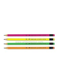 Resim Faber-Castell Candy Silgili Kurşun Kalem 
