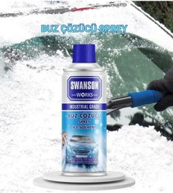 Resim Swanson Buz Çözücü Sprey 400 ML 
