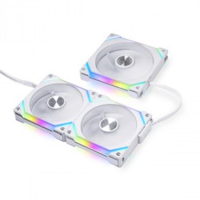 Resim LIAN LI UNI FAN SL120 V2 WHITE 3x120 MM RGB KASA FANI 