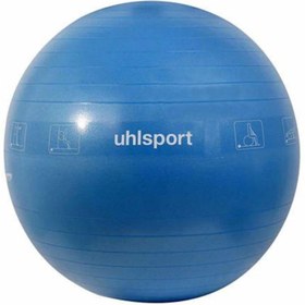 Resim Uhlsport PBL-1075 GYM Ball Pilates topu 75 cm Mavi 