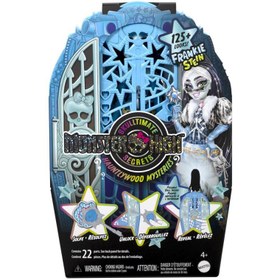Resim Monster High Gizemli Arkadaşlar S6 Frankie Stein JBG81 