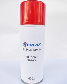 Resim Replax Araç Kapı Fitili Oto Kapı Menteşe Silikon Sprey 400 ML 