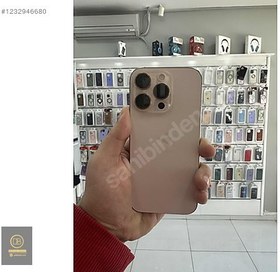 Resim Apple iPhone 16 Pro İkinci El TR | 128 GB | Bej 