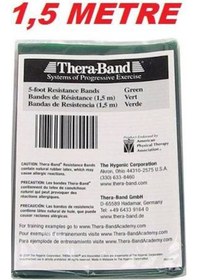Resim Egzersiz Bandı Yeşil 1.5 Metre - Theraband Theraband 