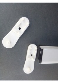 Resim Zebra Perde Alt Çıta Plastiği-Zebra Perde Alt Çıta Tıpası-Plastik 