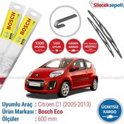 Resim Bosch Eco Citroen C1 Silecek Takımı (2005-2013) 