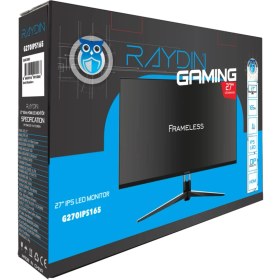 Resim SHN Raydin G270IPS165, 27&amp;quot;, 1ms, 165Hz, Full Hd, Hdmi, Dp, Usb, Hoparlör, IPS Led, Frameless, 