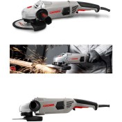 Resim 2200W 180MM Profesyonel Metal Dişli Elektrikli Taşlama Makinesi 