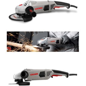 Resim 2200W 180MM Profesyonel Metal Dişli Elektrikli Taşlama Makinesi 