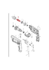 Resim Makita 6412 Mil Ürün Kodu 324376-4 