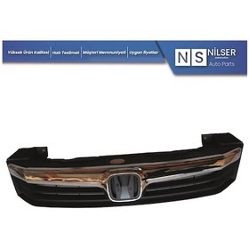Resim Honda Civic Ön Panjur FB7 Kasa Nikelaj Komple 2012-2013-2014-2015 