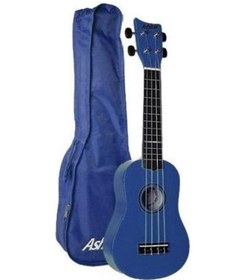 Resim Ashton Uke100-Bl Soprano Ukulele 