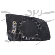 Resim SPJ L-1335 Dış Dikiz Ayna Camı Omega Elektrikli Ayna Camı 99/04 Kor Noktalı Sol 