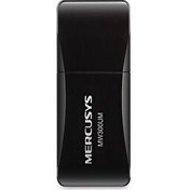 Resim Mercusys MW300UM N300 Mbps Wireless Mini USB Adapter 