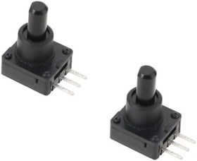 Resim VGOL 2 adet potansiyometre ile uyumlu Thrustmaster 458 örümcek 458 Italia T80 RS T80 488 GTB Edition yarış oyunu direksiyon için 17.1x15.6mm siyah 