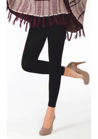 Resim Termal Peluş Kadın Tayt Çorap SiYAH 